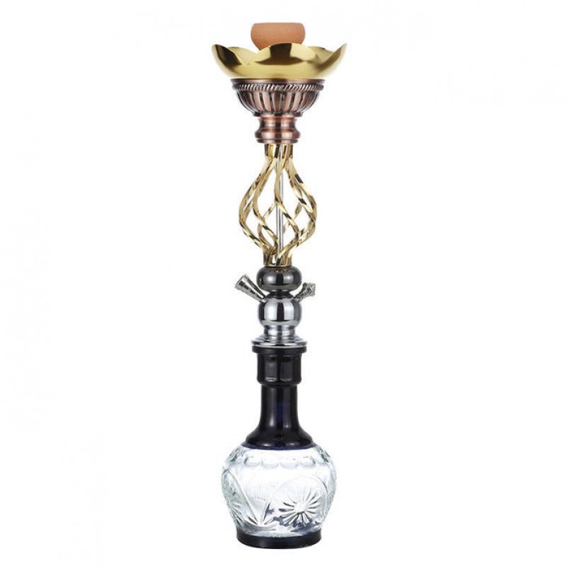 27" Twist Wrought Hookah