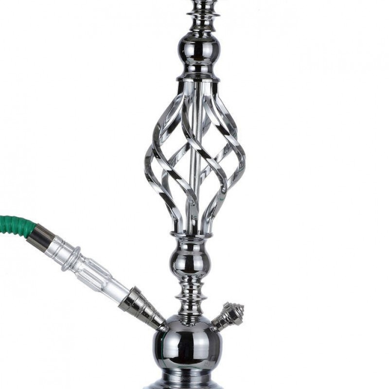 25" Twist Wrought Hookah