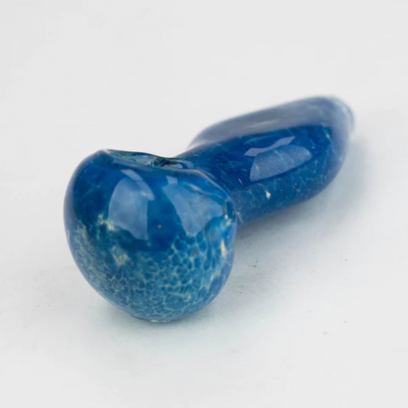 3.5" Soft Glass hand pipe [10604]