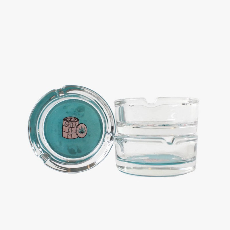 Giddy 3" Glass Ashtray