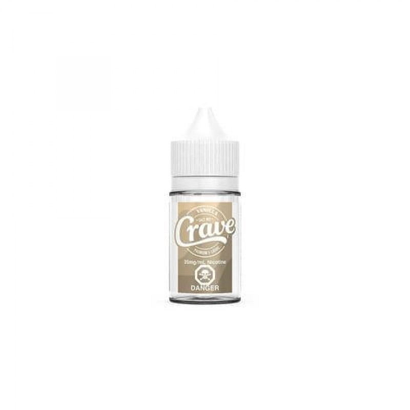 Crave Salt Nic Premium E-Liquid - Vanilla