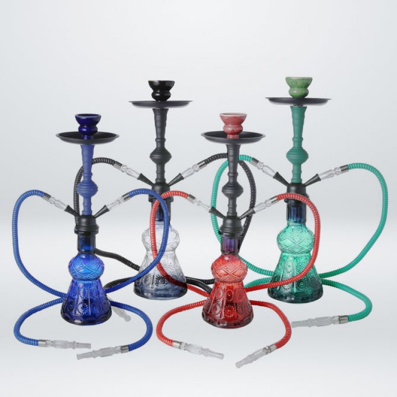 18" 2 Hose Hookah