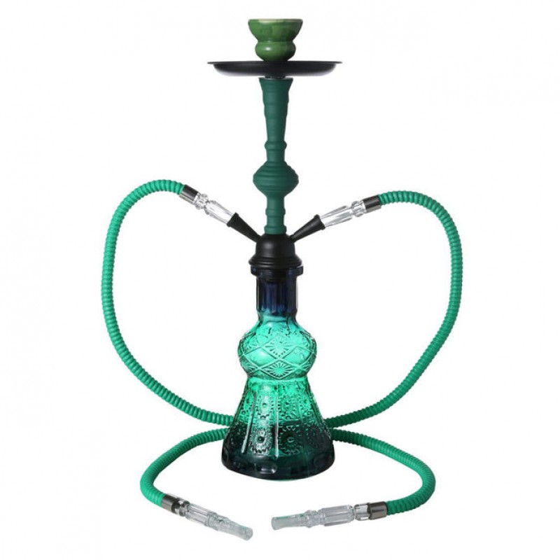 18" 2 Hose Hookah