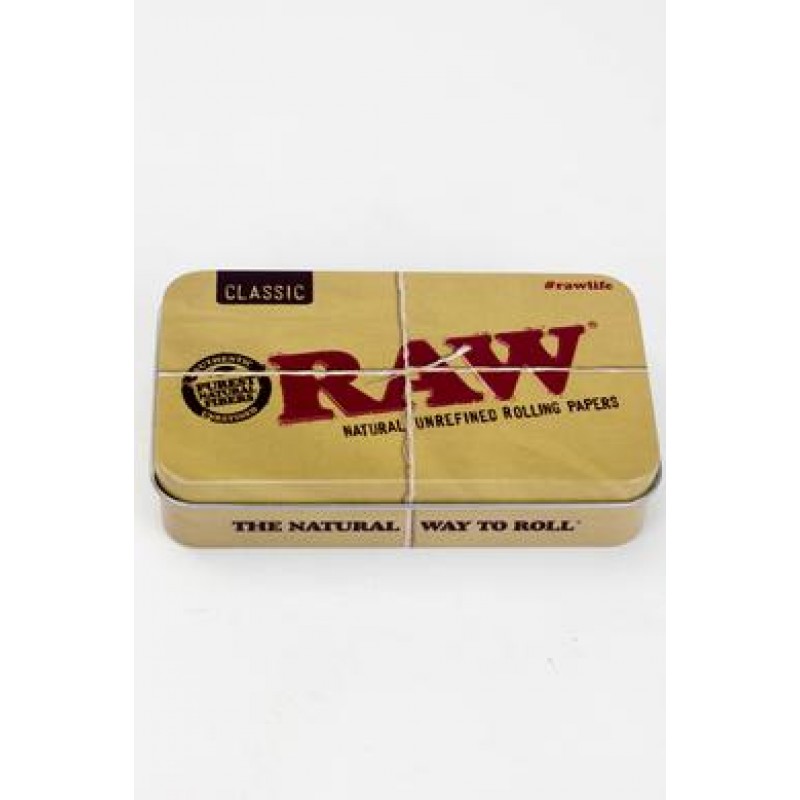 RAW Metal Tin Box