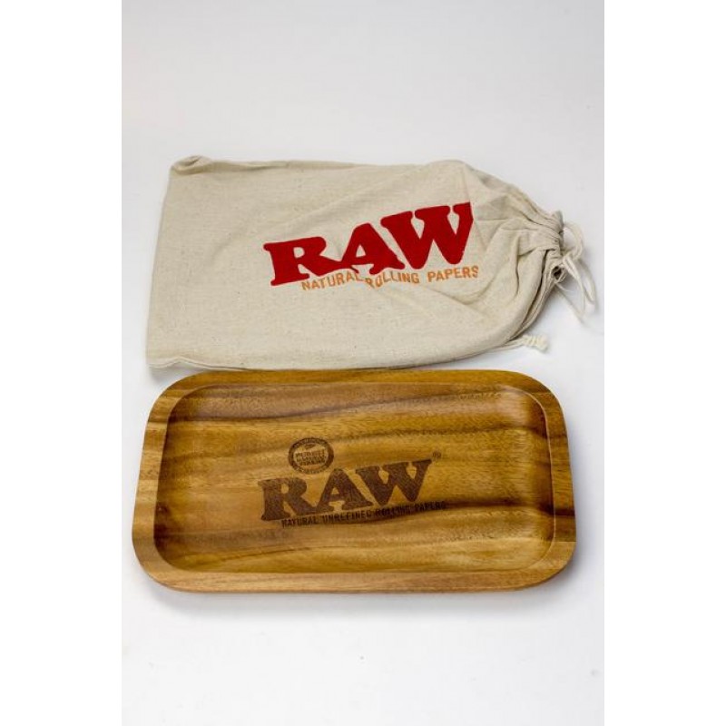 RAW Wood rolling tray