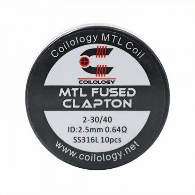 Coilology MTL Fused Clapton Prebuilt Coils