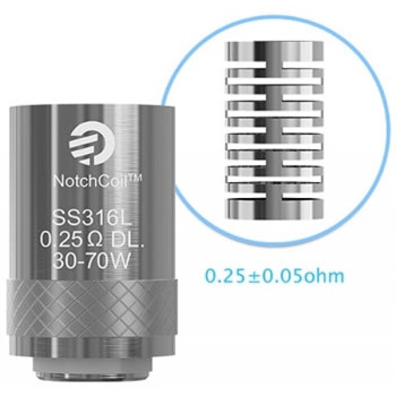 Joyetech Cubis Replacement Coils eGo AIO compatible