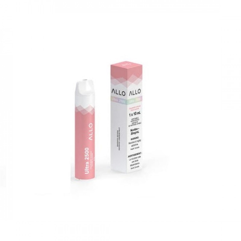 Allo Ultra 2500 Disposable Vape eCig