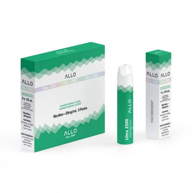 Allo Ultra 2500 Disposable Vape eCig