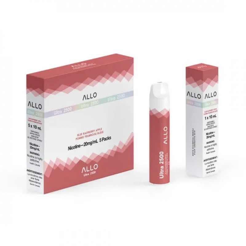 Allo Ultra 2500 Disposable Vape eCig