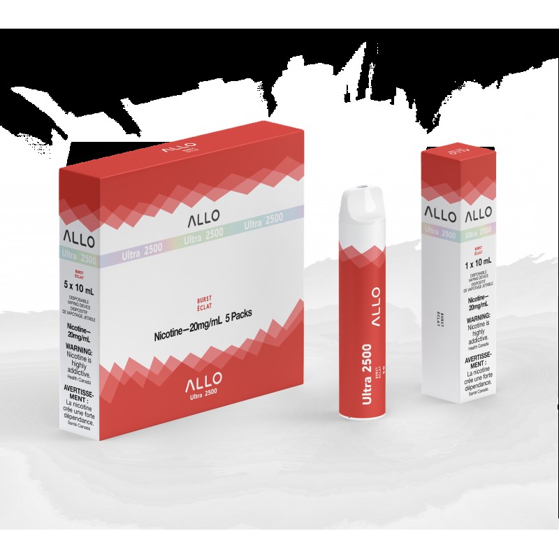 Allo Ultra 2500 Disposable Vape eCig