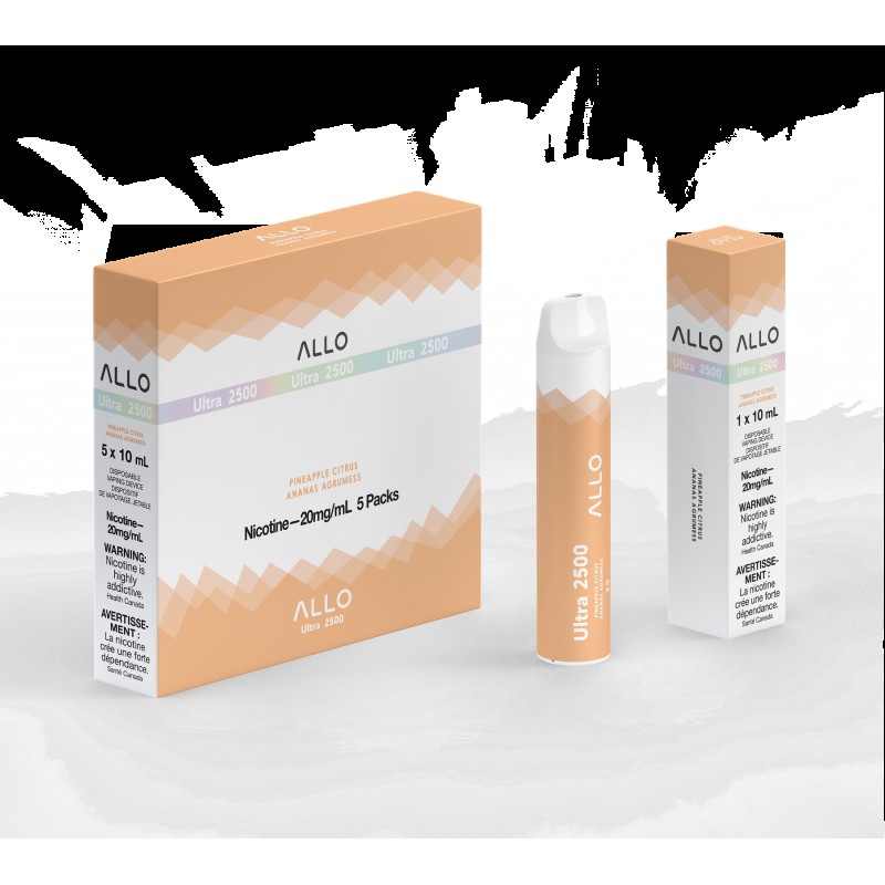 Allo Ultra 2500 Disposable Vape eCig