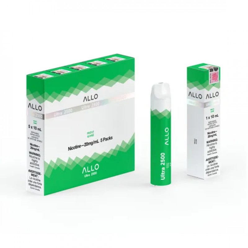 Allo Ultra 2500 Disposable Vape eCig