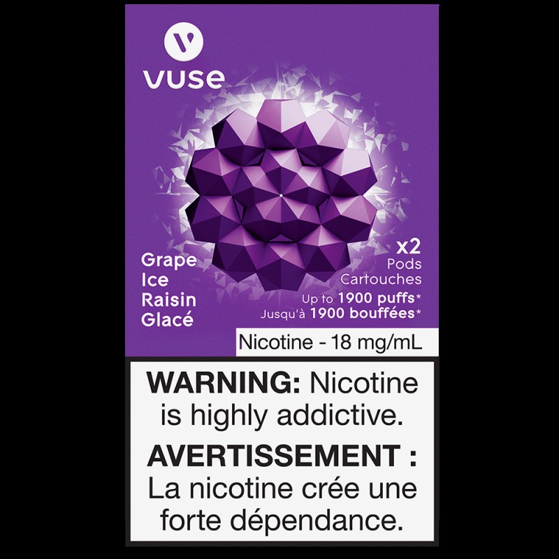 Vuse - Grape Ice ePod Replacement Pods