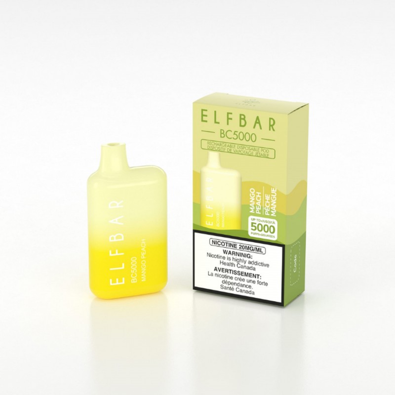 ELF Bar Rechargeable Disposable Vape BC5000 Puff Elfbar