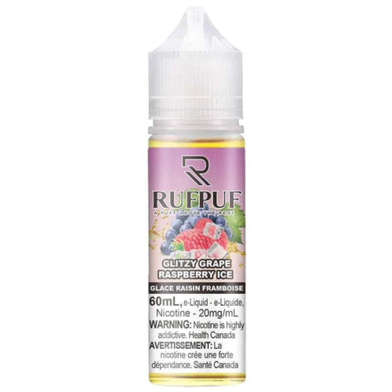 Glitzy Grape Raspberry Ice - Gcore RufPuf E-Juice