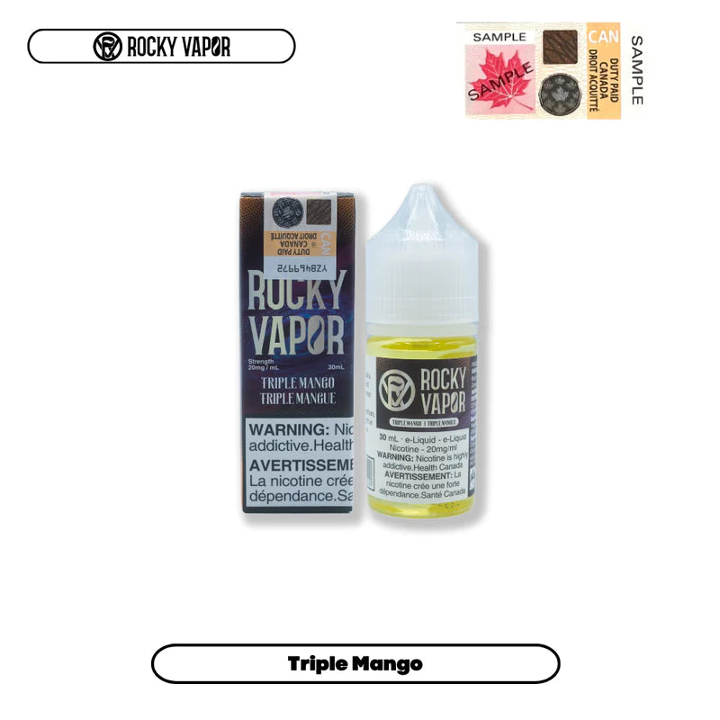 Rocky Vapor E-Liquids - Triple Mango **Introductor...