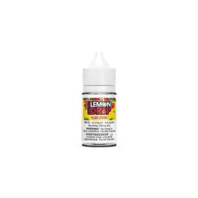 Lemon Drop Salt - Black Cherry