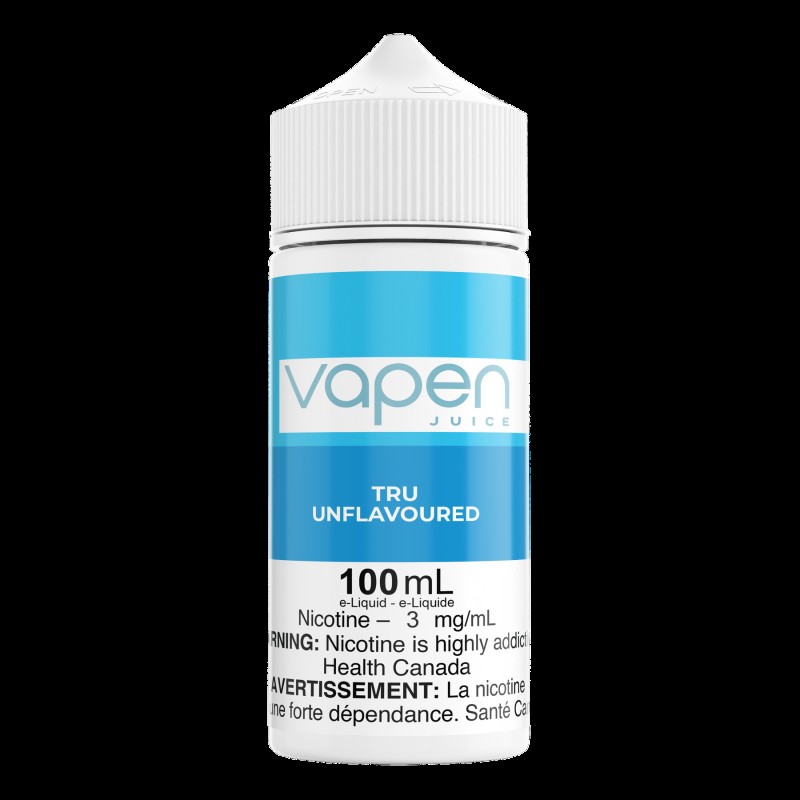 Tru Unflavoured 50/50 - Vapen Juice