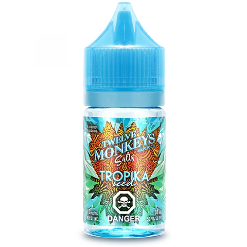 Twelve Monkeys Ice Age Salts - Tropika