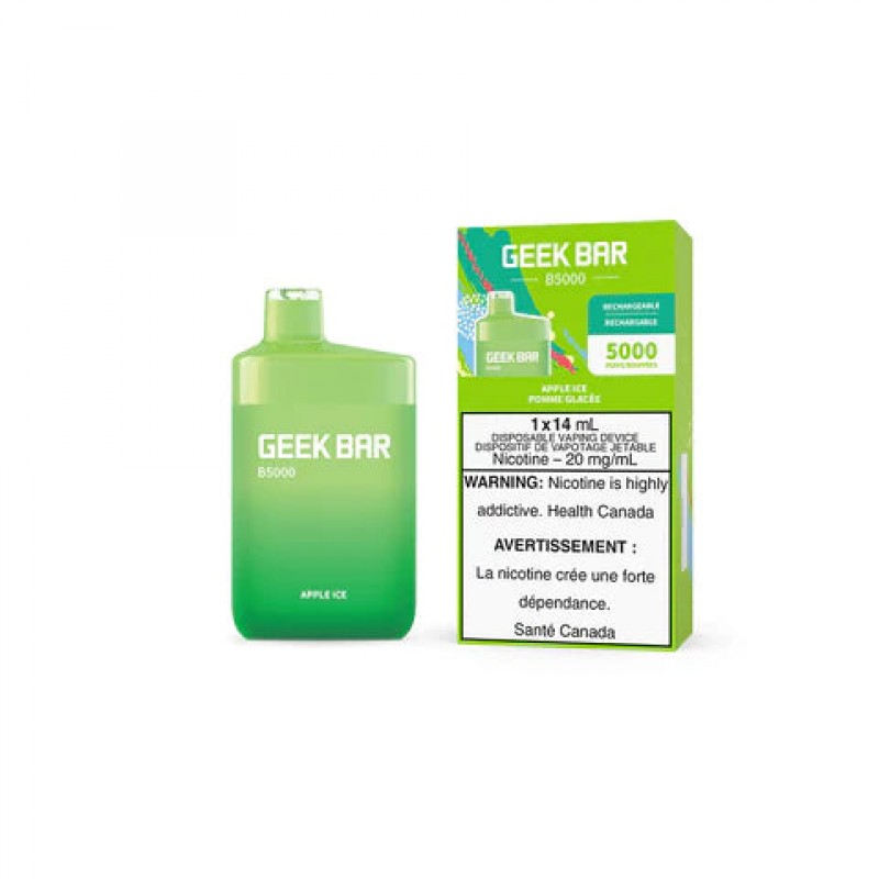 Geek Bar B5000 Rechargeable Disposable Vape