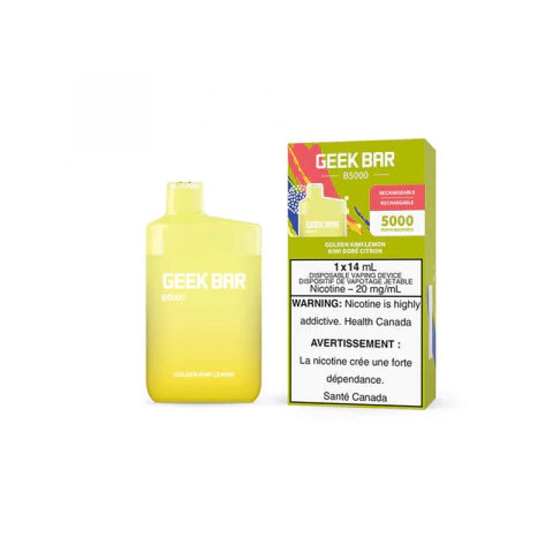 Geek Bar B5000 Rechargeable Disposable Vape