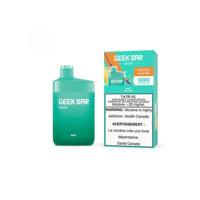 Geek Bar B5000 Rechargeable Disposable Vape