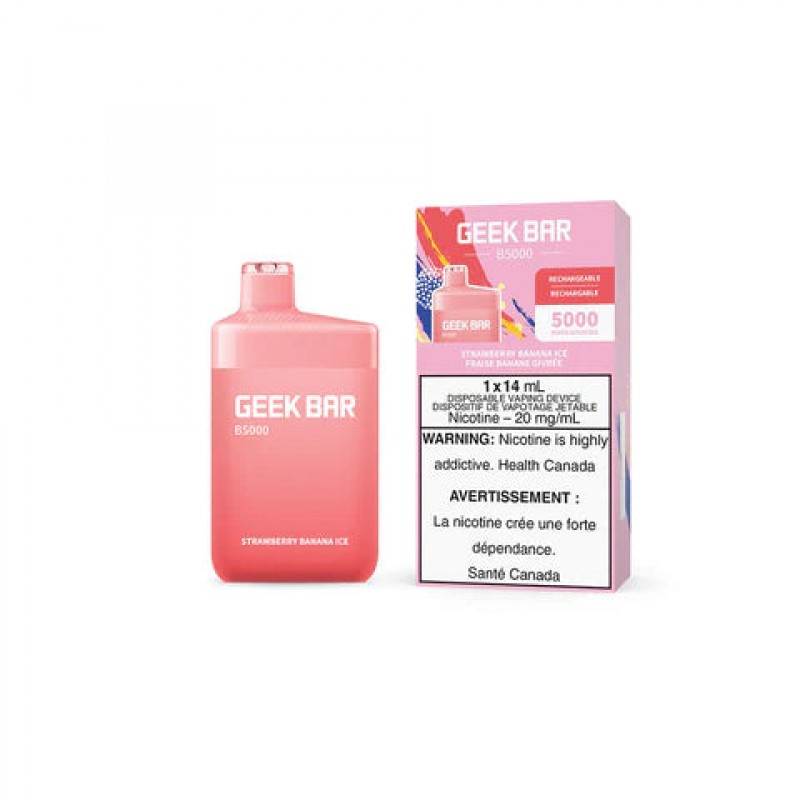 Geek Bar B5000 Rechargeable Disposable Vape