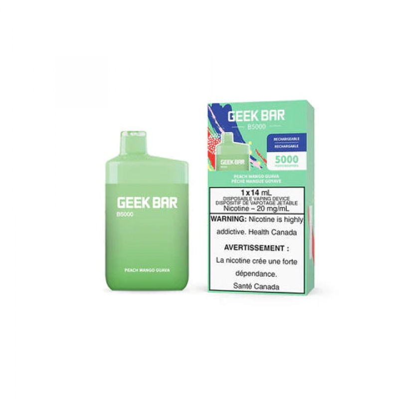 Geek Bar B5000 Rechargeable Disposable Vape