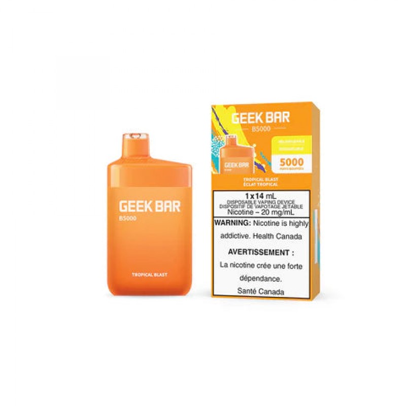 Geek Bar B5000 Rechargeable Disposable Vape