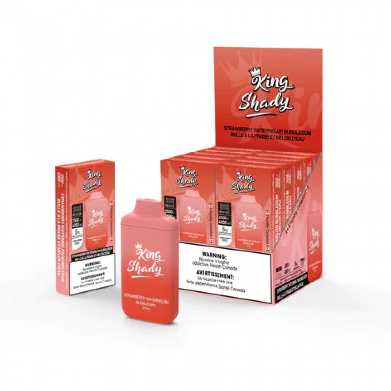 Boom! King Shady 4000 Rechargeable Disposable Vape 6ml *Sale