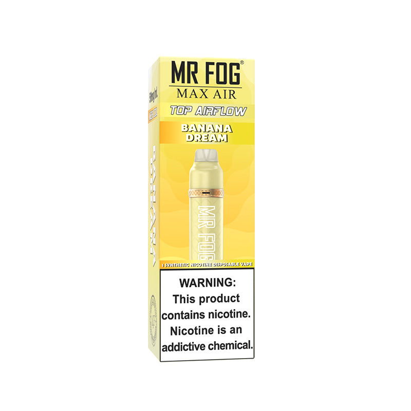 Mr Fog Max Air 2500 Disposable Vape