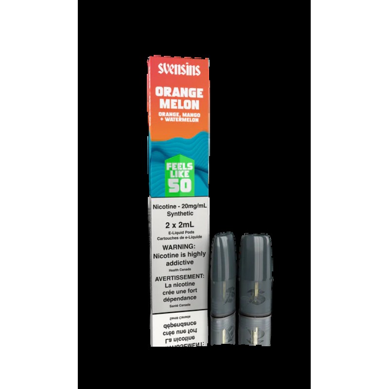 Svensins Synthetic Stlth compatible pods 2 Pack by Boosted