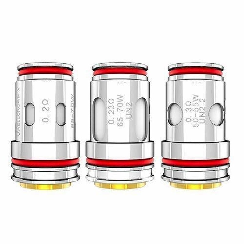 Uwell Crown 5 - V Replacement Coil 4pcs-pack