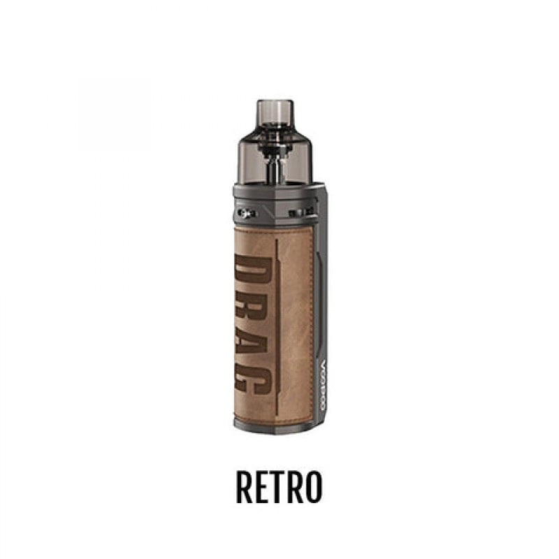 VOOPOO Drag X 80W Pod Kit Single 18650 4.5ml