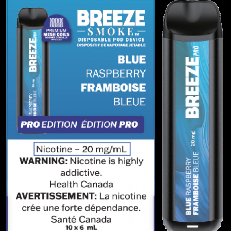 Breeze Pro Disposable 2000 Puff Vape