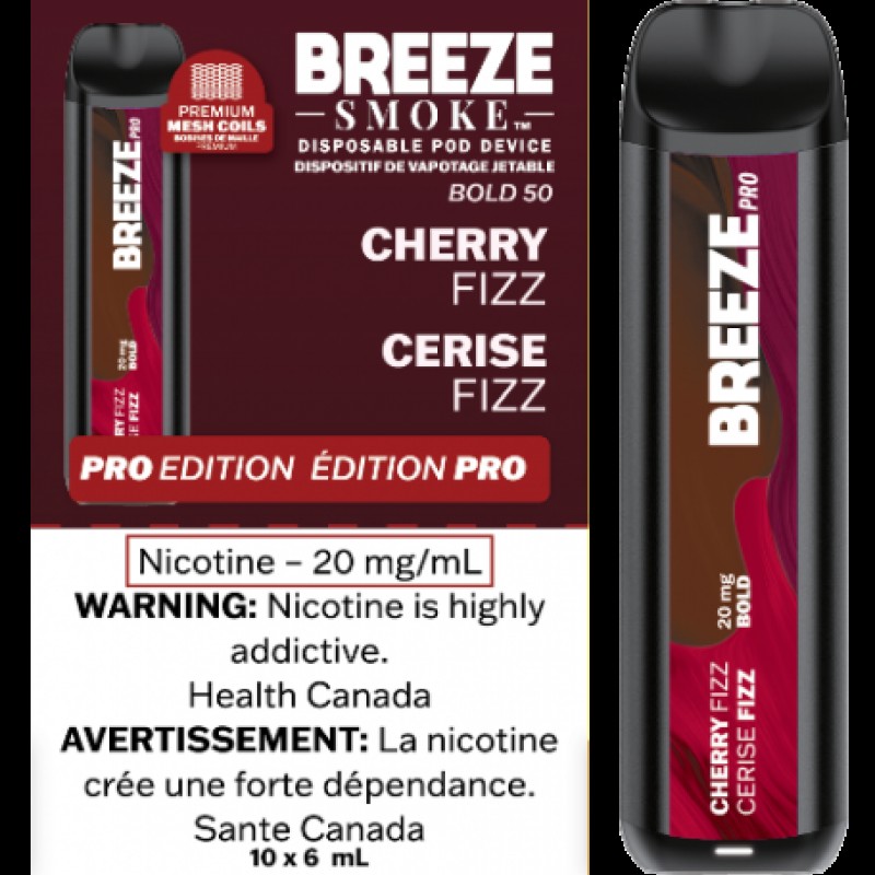 Breeze Pro Disposable 2000 Puff Vape