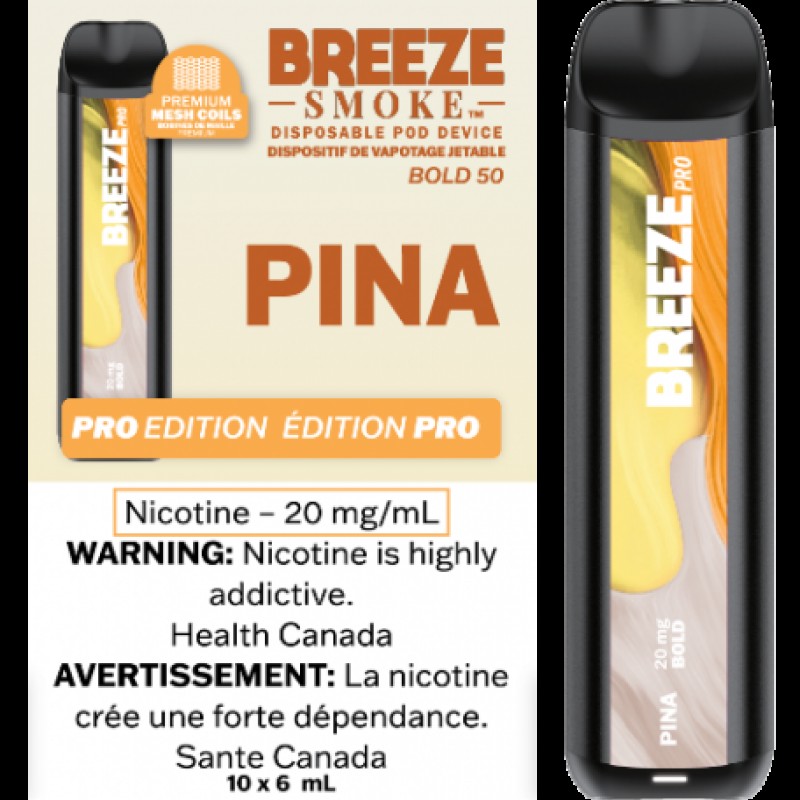 Breeze Pro Disposable 2000 Puff Vape