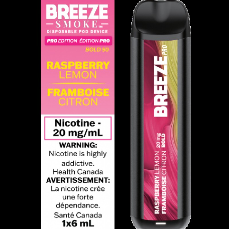 Breeze Pro Disposable 2000 Puff Vape