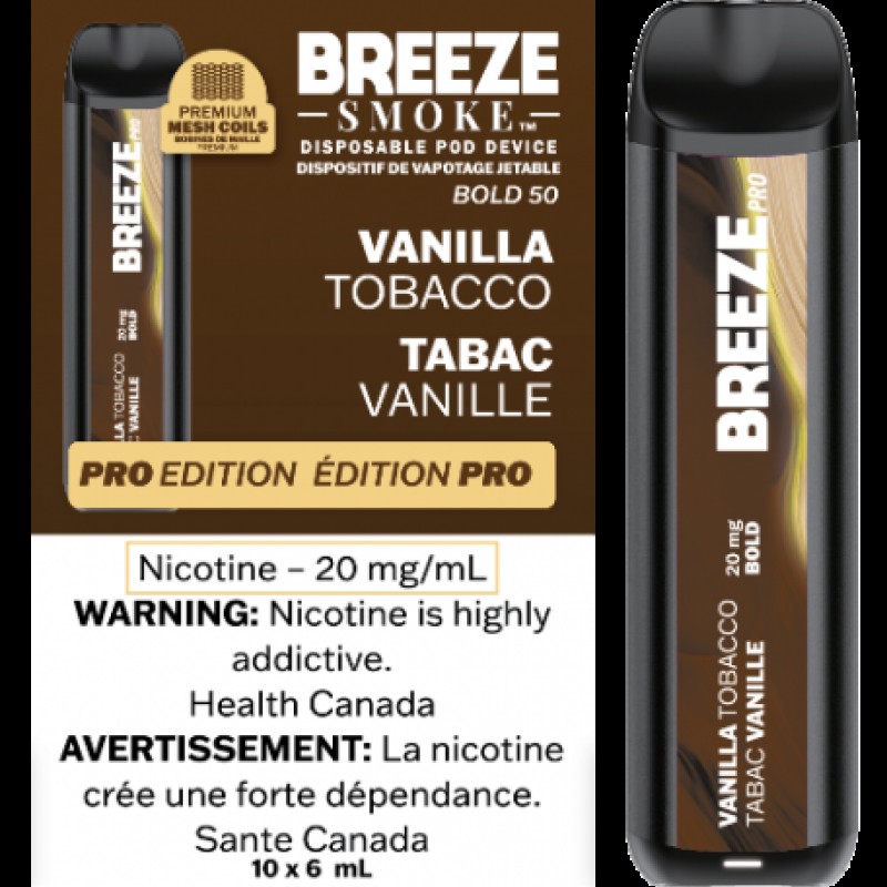 Breeze Pro Disposable 2000 Puff Vape