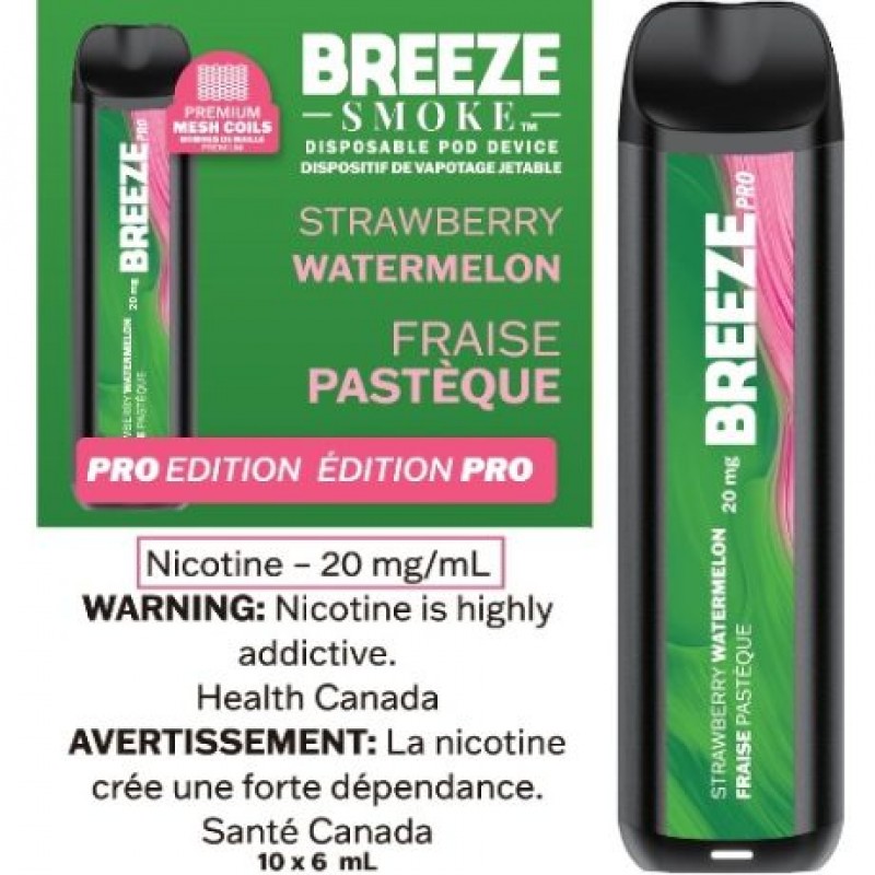 Breeze Pro Disposable 2000 Puff Vape