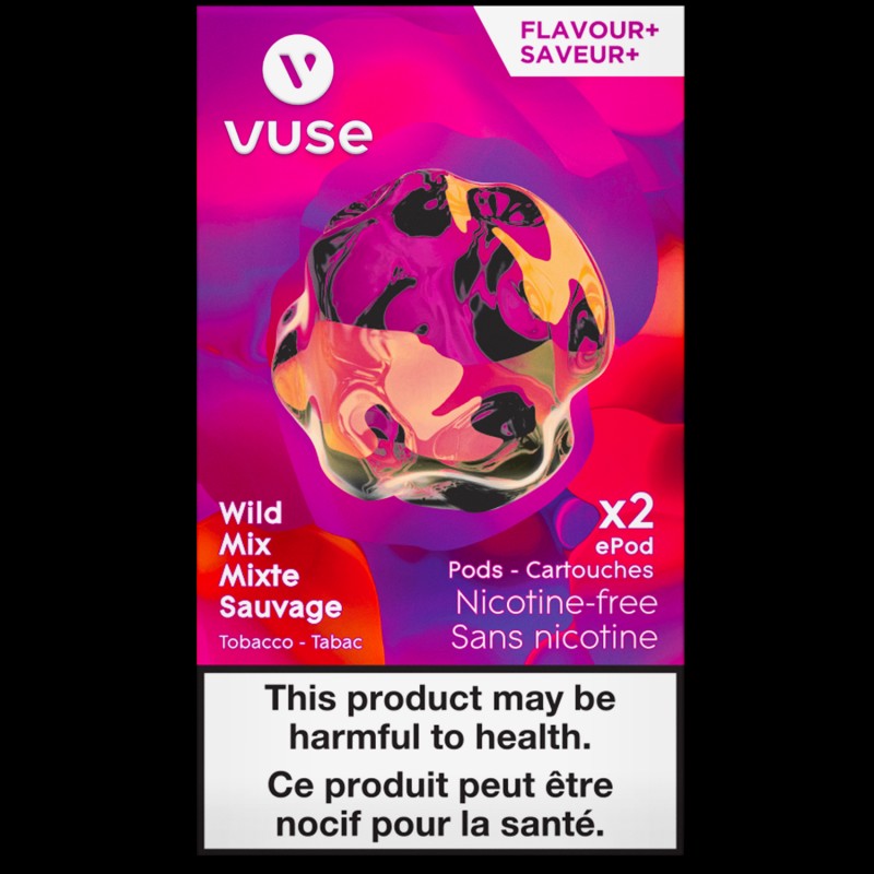 Vuse - Wild Mix ePod Replacement Pods