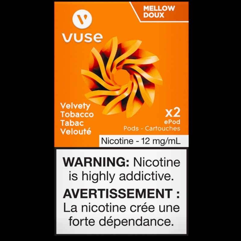Vuse - Velvety Tobacco ePod Replacement Pods