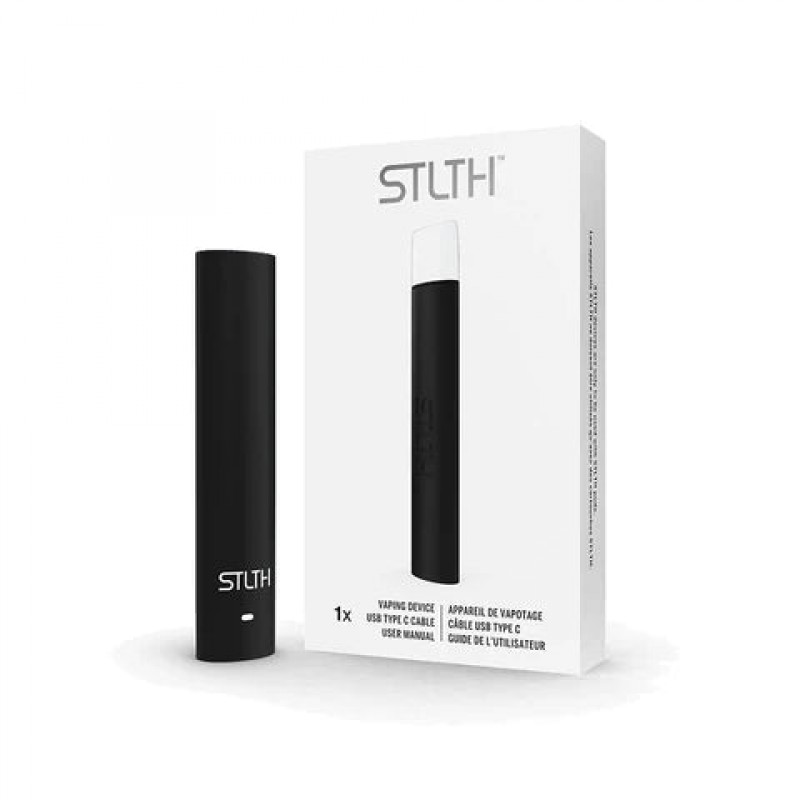 STLTH Type-C Device Anodized & Rubberized