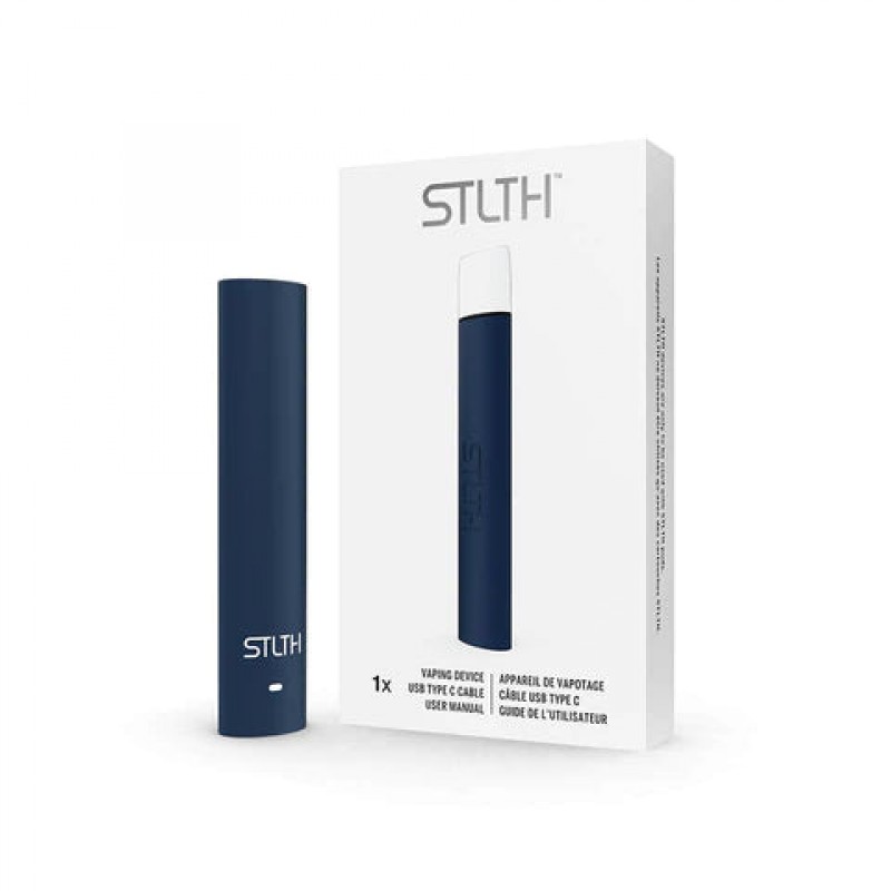 STLTH Type-C Device Anodized & Rubberized