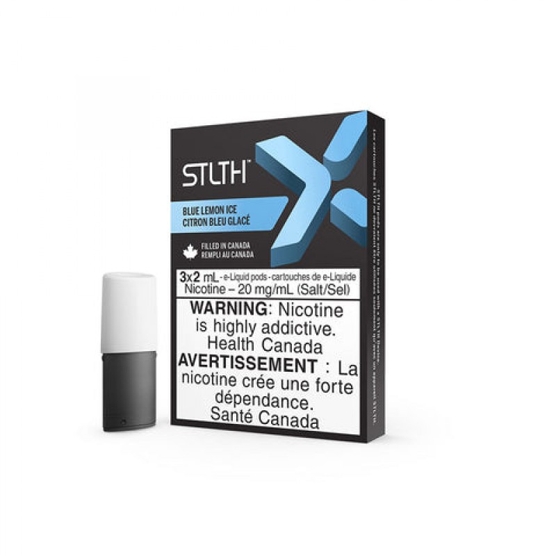 STLTH X Replacement Pod Pack 20mg and Bold