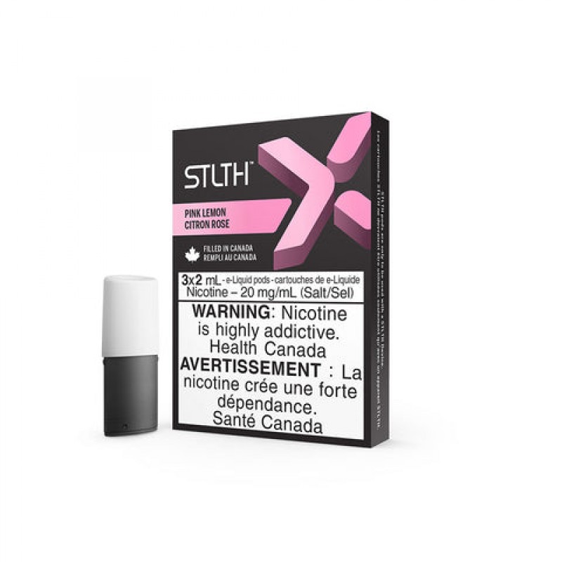 STLTH X Replacement Pod Pack 20mg and Bold