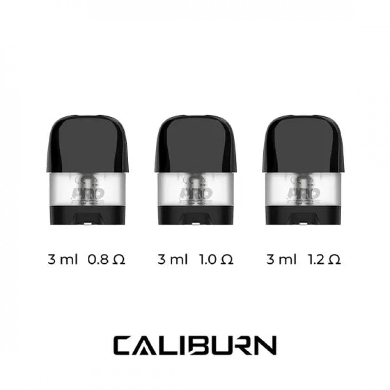 Uwell Caliburn X Replacement Pods 2 Pack 3ml