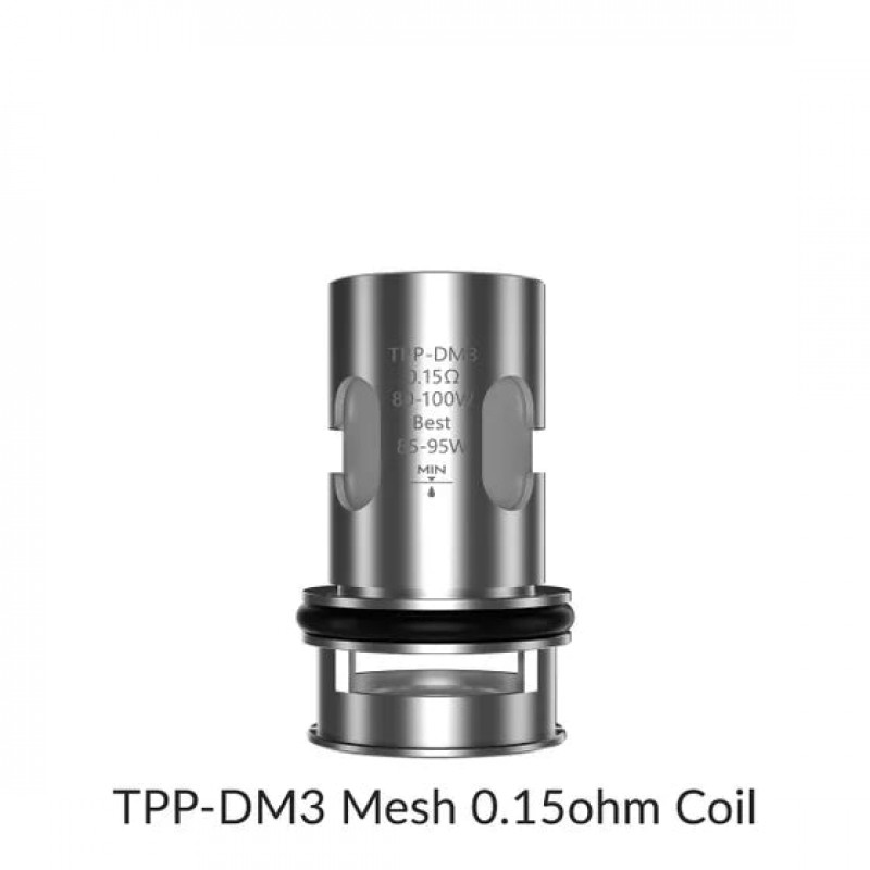 Voopoo TPP Replacement Coil for Drag 3 Pod Kit, Drag X Plus Pod Kit 3pcs