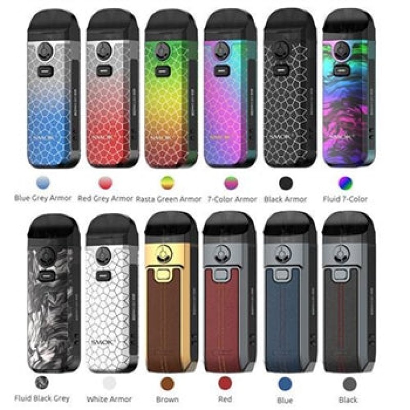 SMOK Nord 4 Starter Pod Kit 2000mAh 4.5ml